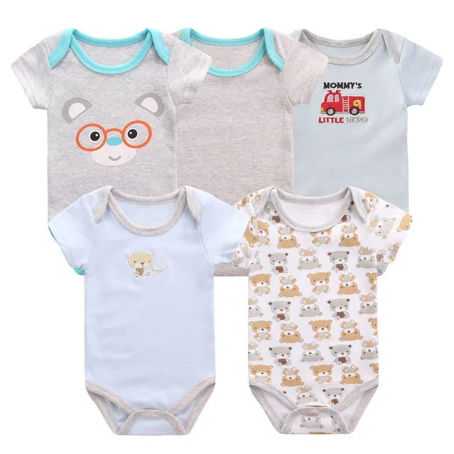 Comfy Cotton Baby Onesies