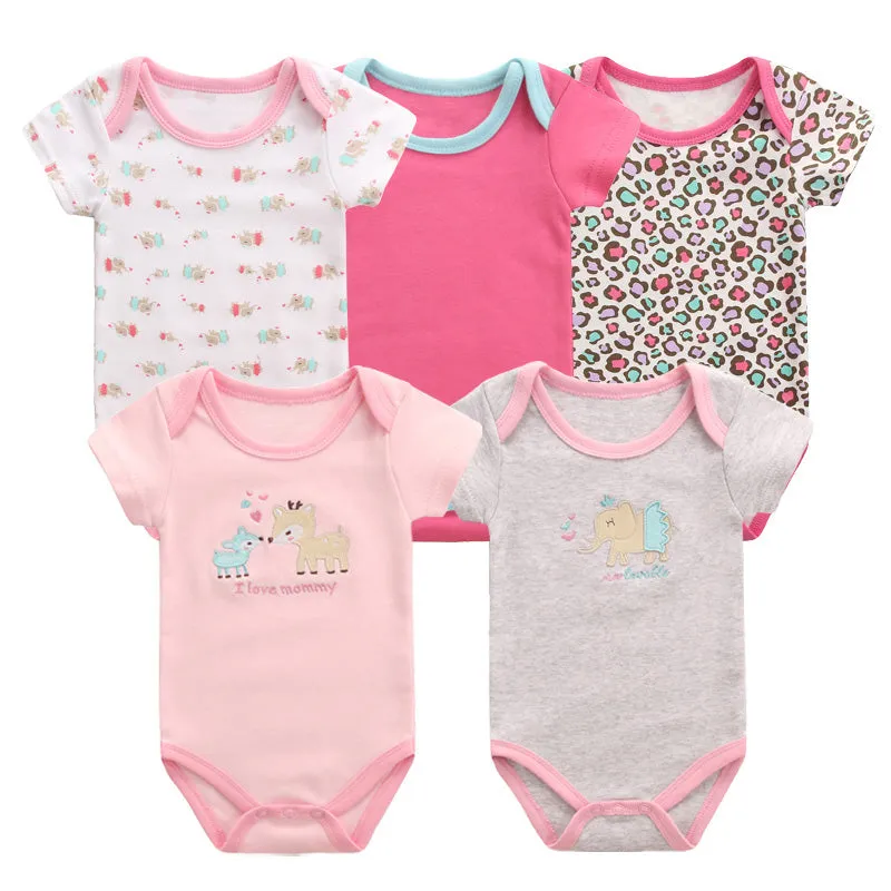 Comfy Cotton Baby Onesies