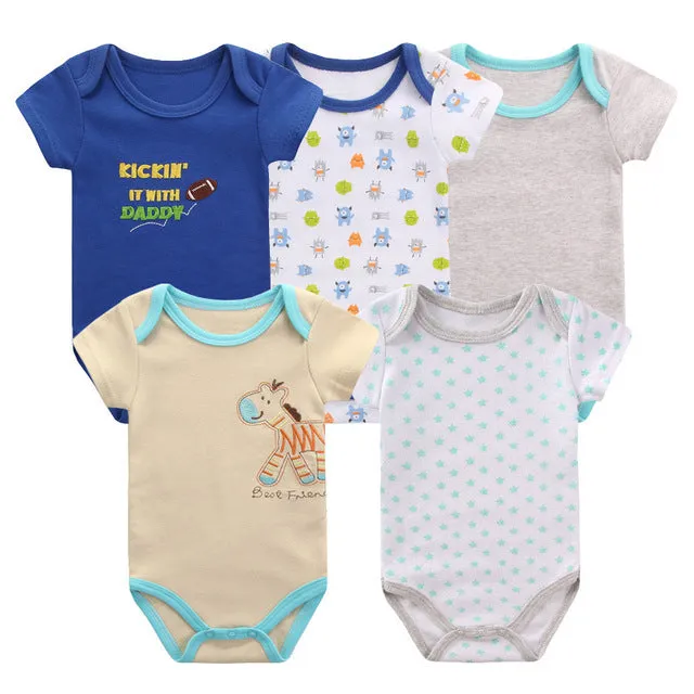 Comfy Cotton Baby Onesies