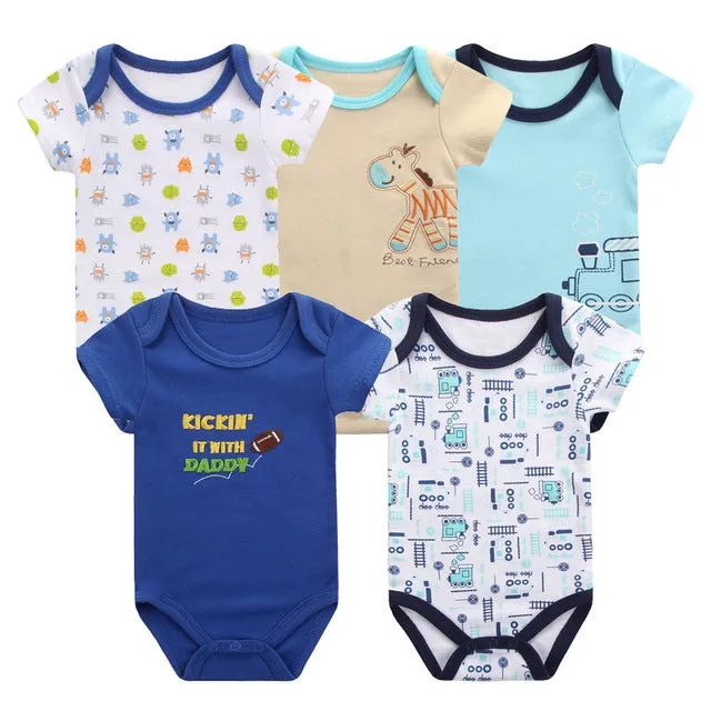 Comfy Cotton Baby Onesies