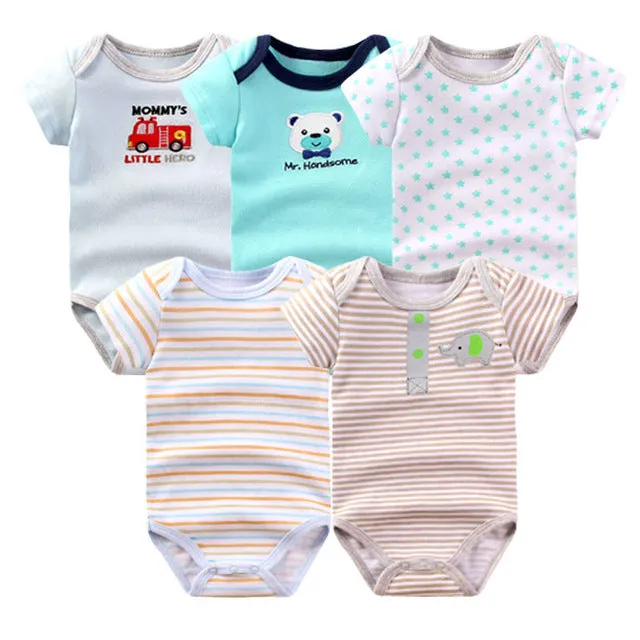 Comfy Cotton Baby Onesies