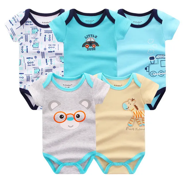 Comfy Cotton Baby Onesies