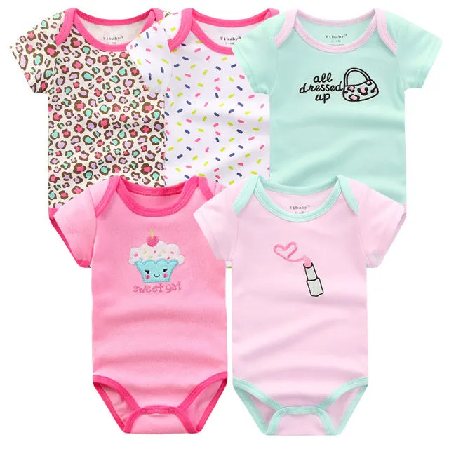 Comfy Cotton Baby Onesies