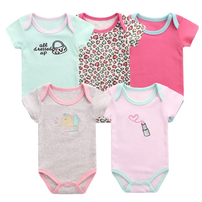 Comfy Cotton Baby Onesies