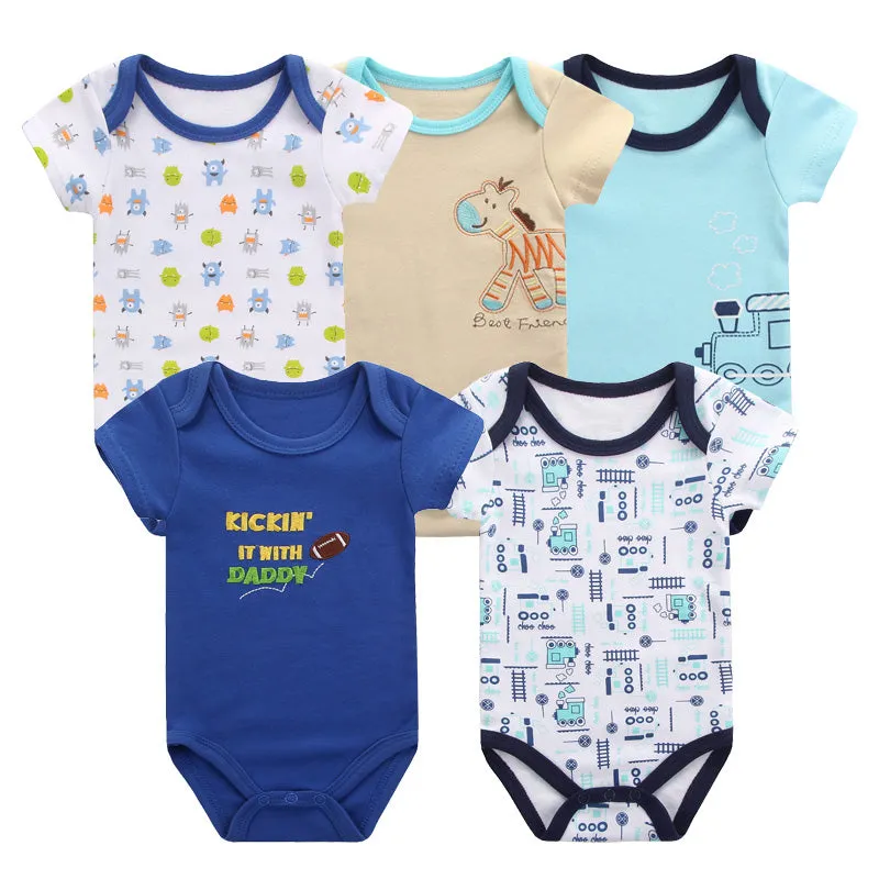 Comfy Cotton Baby Onesies