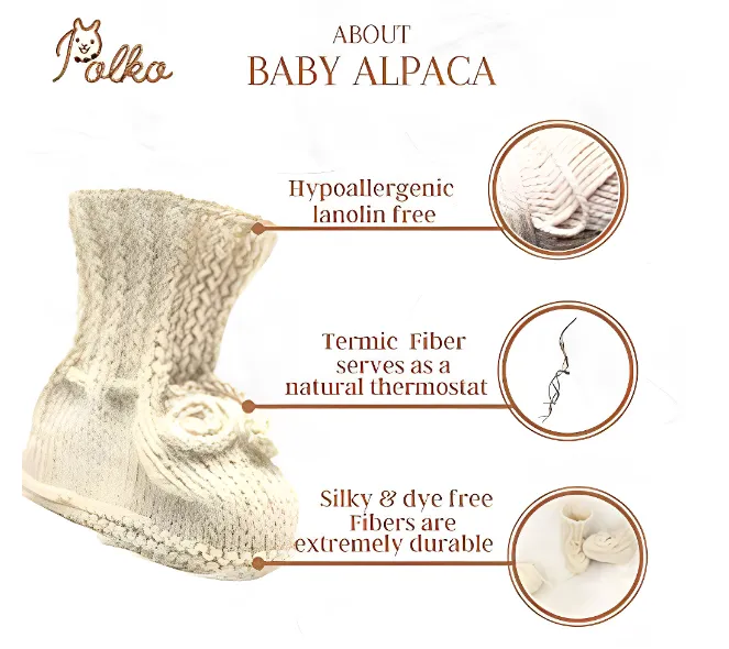 Cozy & Sustainable Baby Booties
