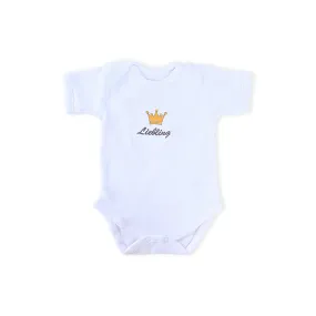Crown New Born Baby Bodysuit
