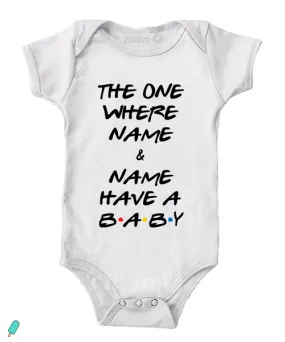 Custom have a baby - Baby Onesie