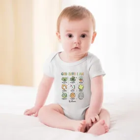 Custom Name Baby Onesie - Saint Patrick's Day - Personalised onesie 764333