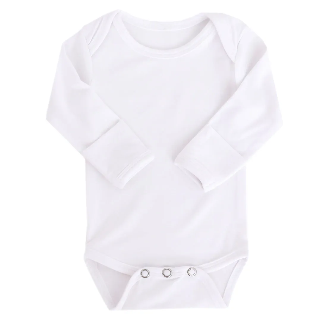 Dove Long Sleeve Bodysuit