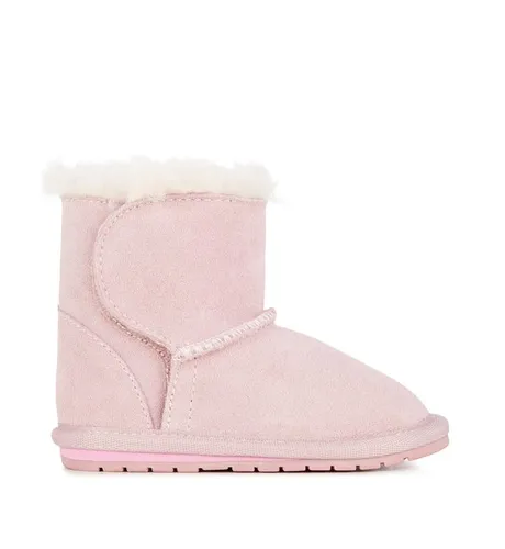 Emu Sheepskin Baby Uggs - Pink
