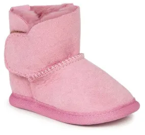 Emu Sheepskin Baby Uggs - Pink