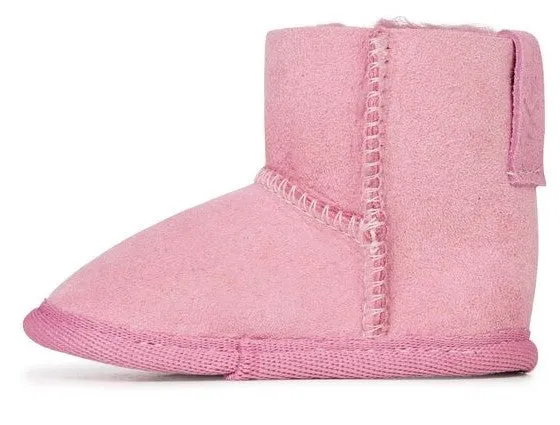 Emu Sheepskin Baby Uggs - Pink