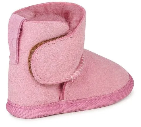 Emu Sheepskin Baby Uggs - Pink