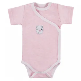 Ewa Klucze bodysuit babylove pink alpaca