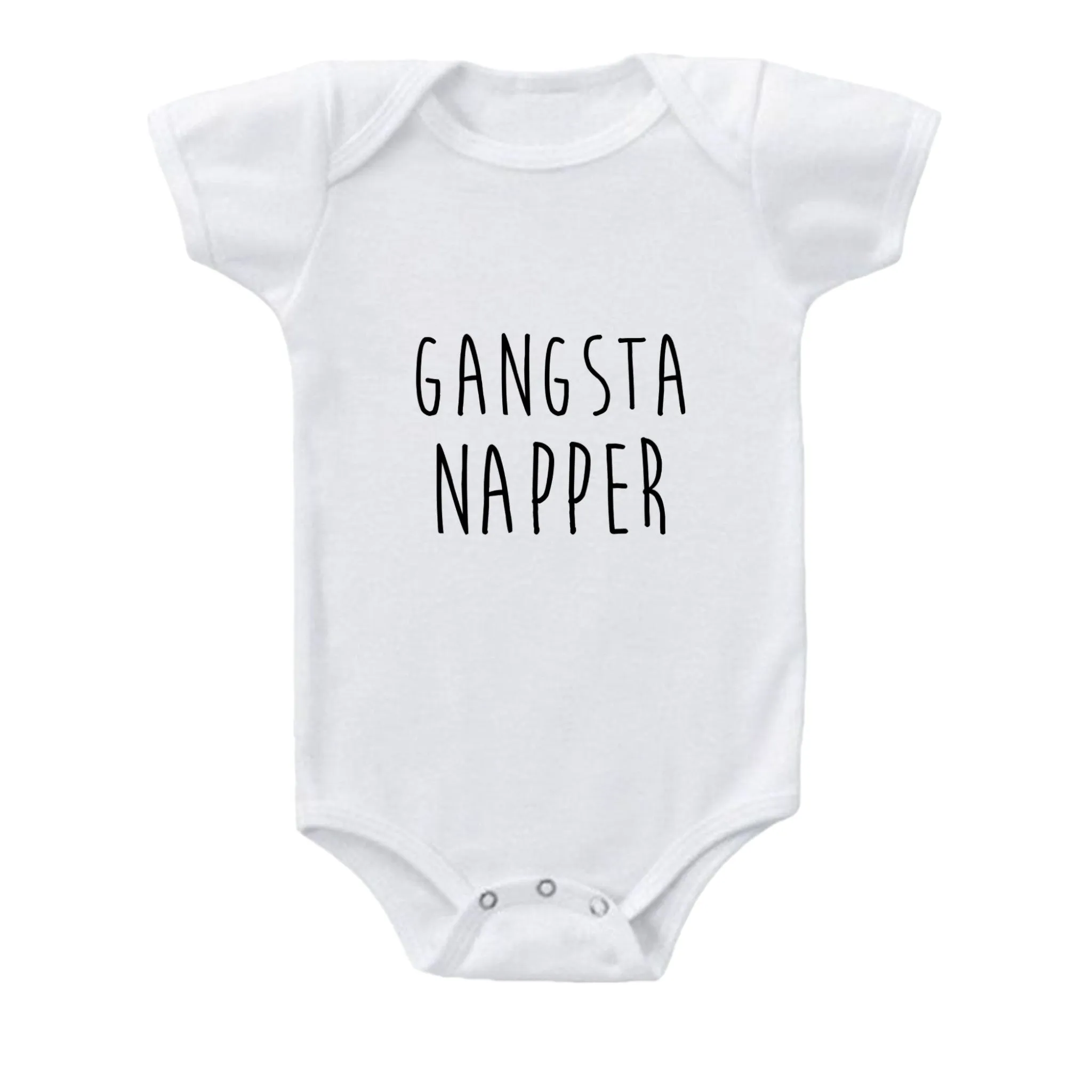 Gangsta Napper Baby Onesie