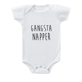 Gangsta Napper Baby Onesie