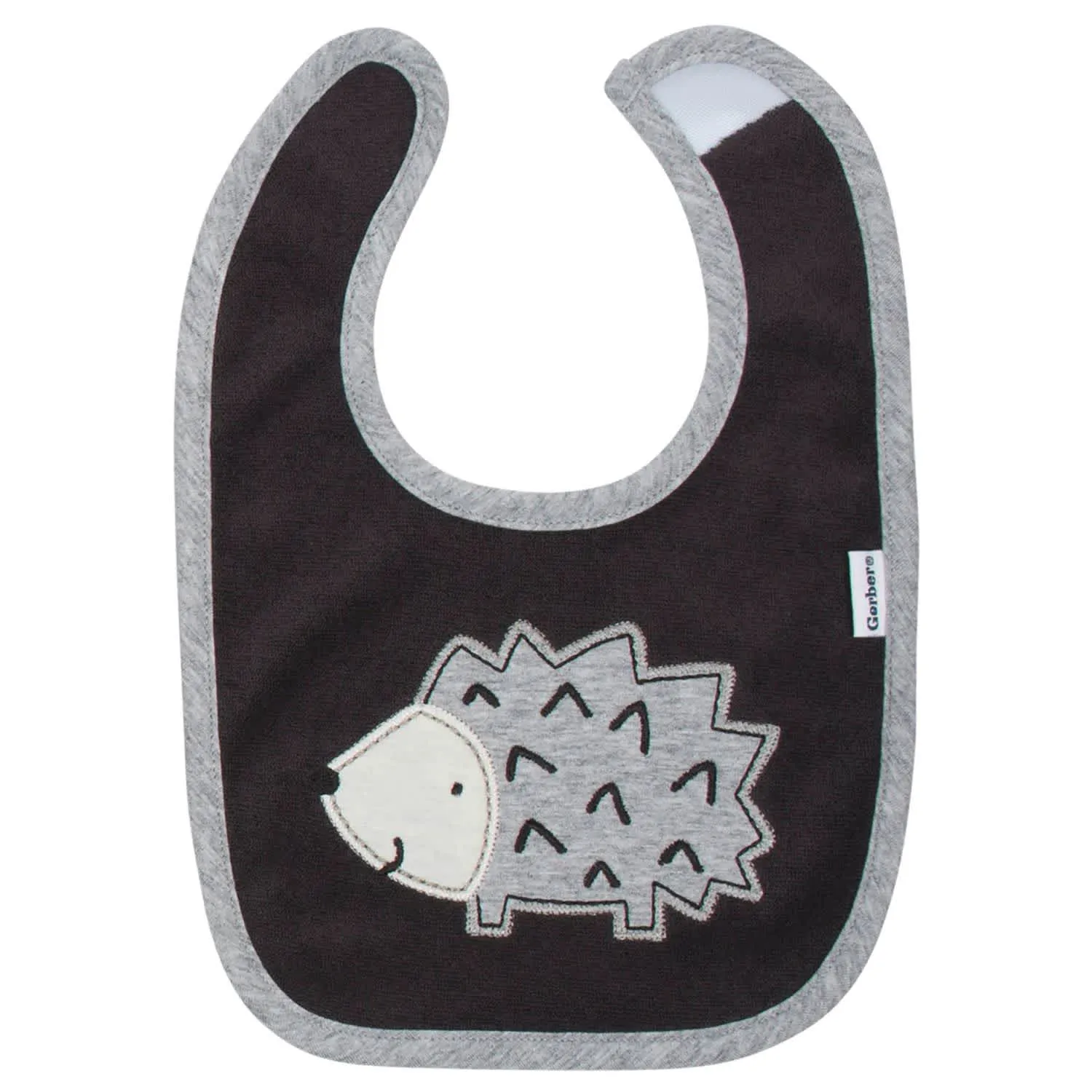 Gerber® Organic 3-Pack Baby Boys Wild Dribbler Bibs