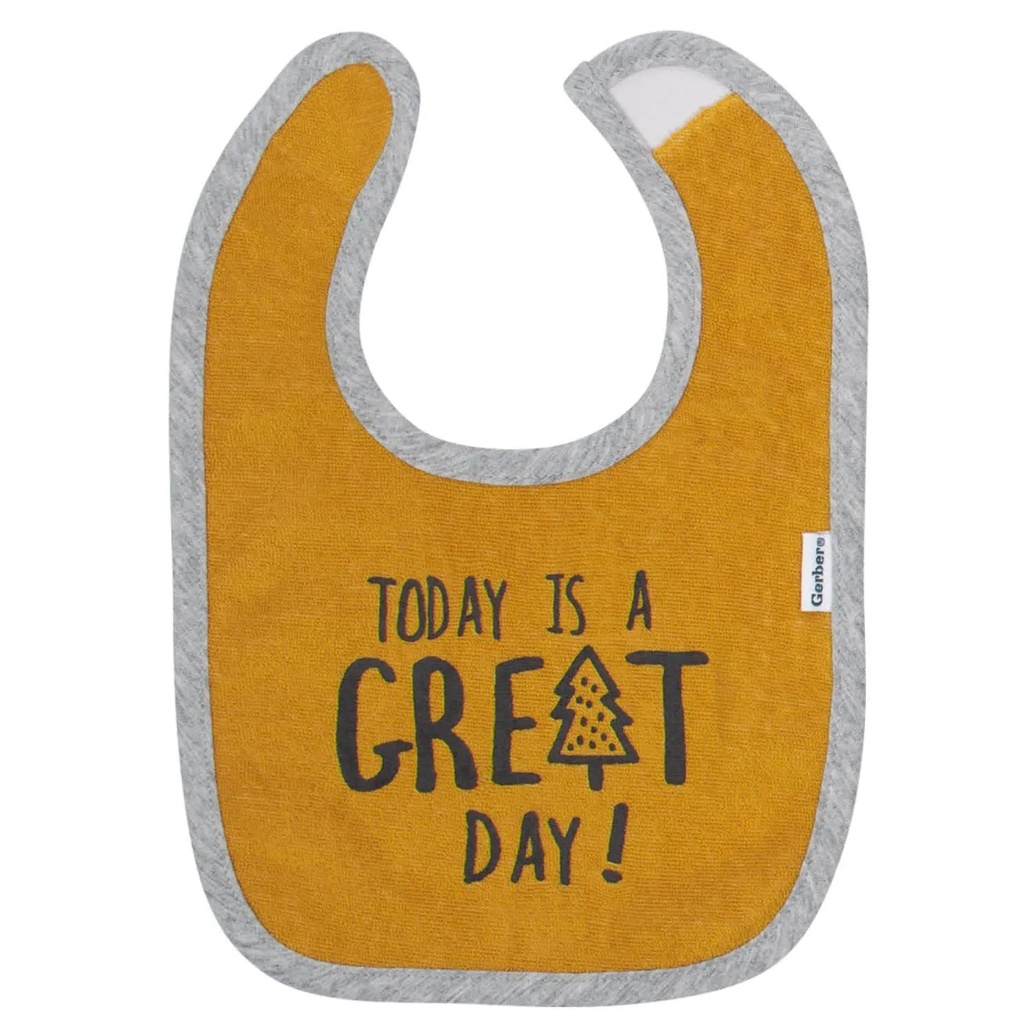Gerber® Organic 3-Pack Baby Boys Wild Dribbler Bibs