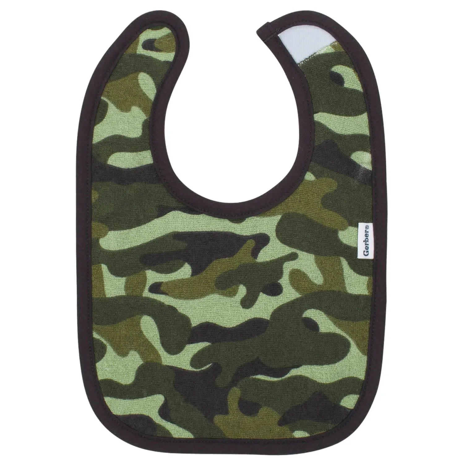 Gerber® Organic 3-Pack Baby Boys Wild Dribbler Bibs