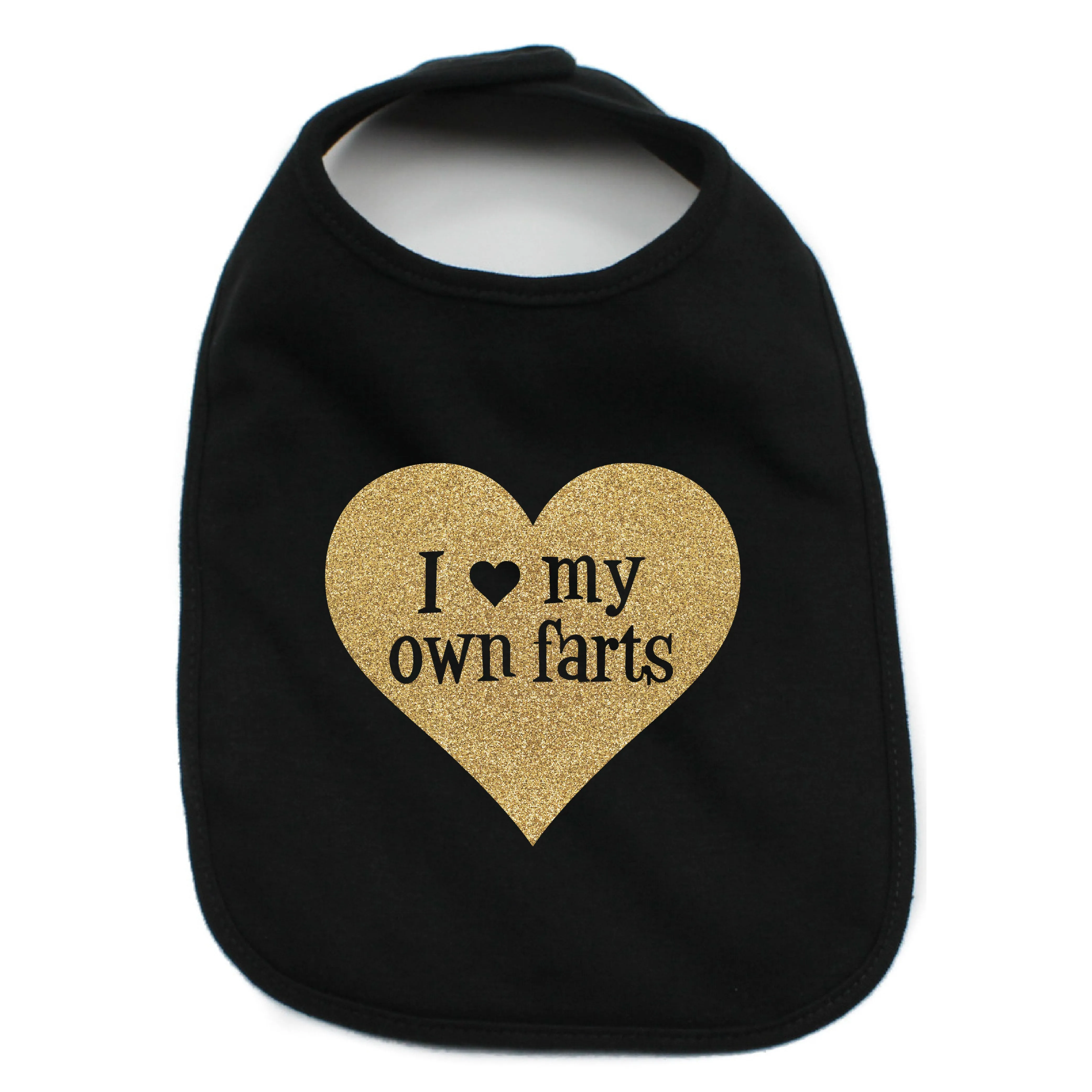 I love my own farts 100% Cotton Unisex Baby Bib