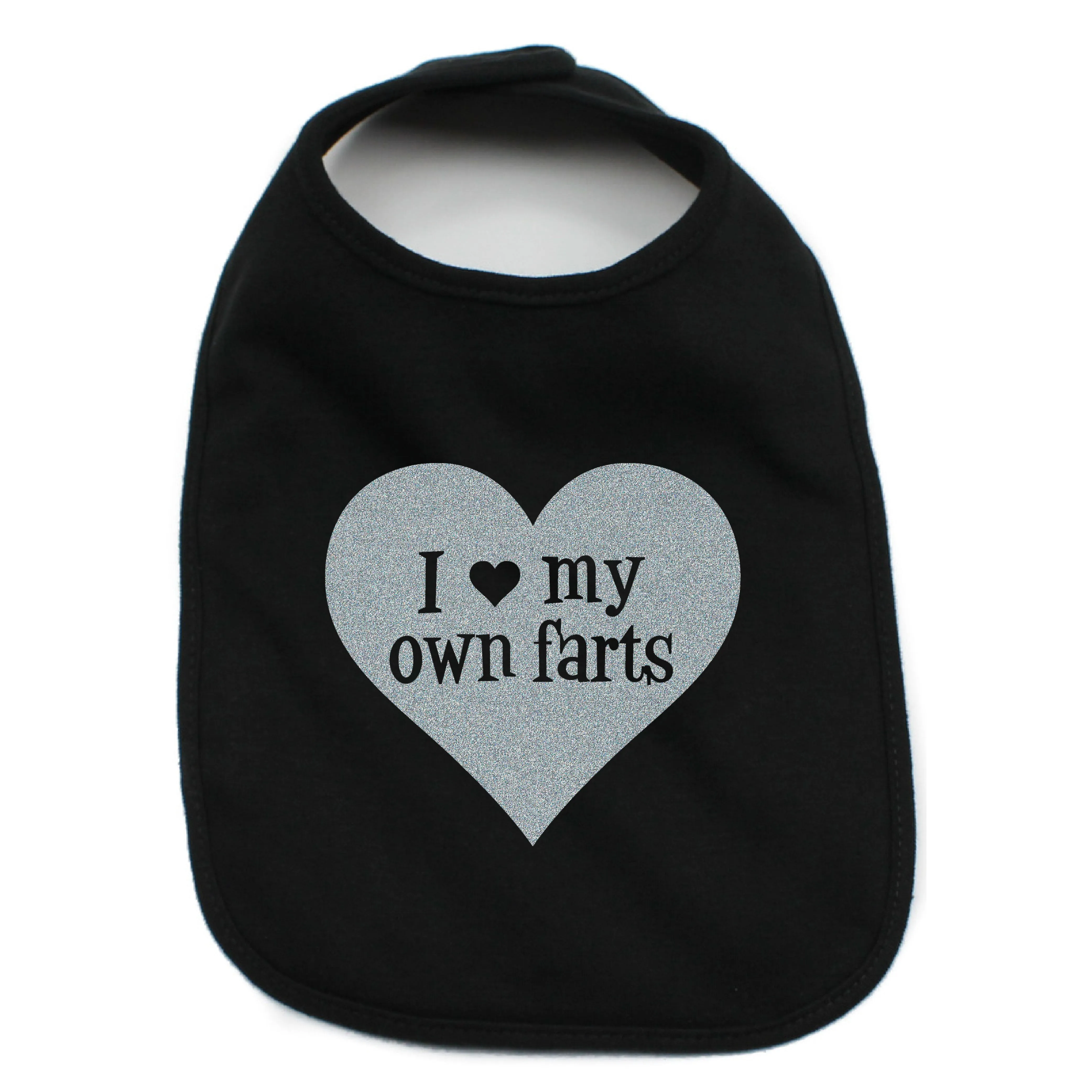 I love my own farts 100% Cotton Unisex Baby Bib