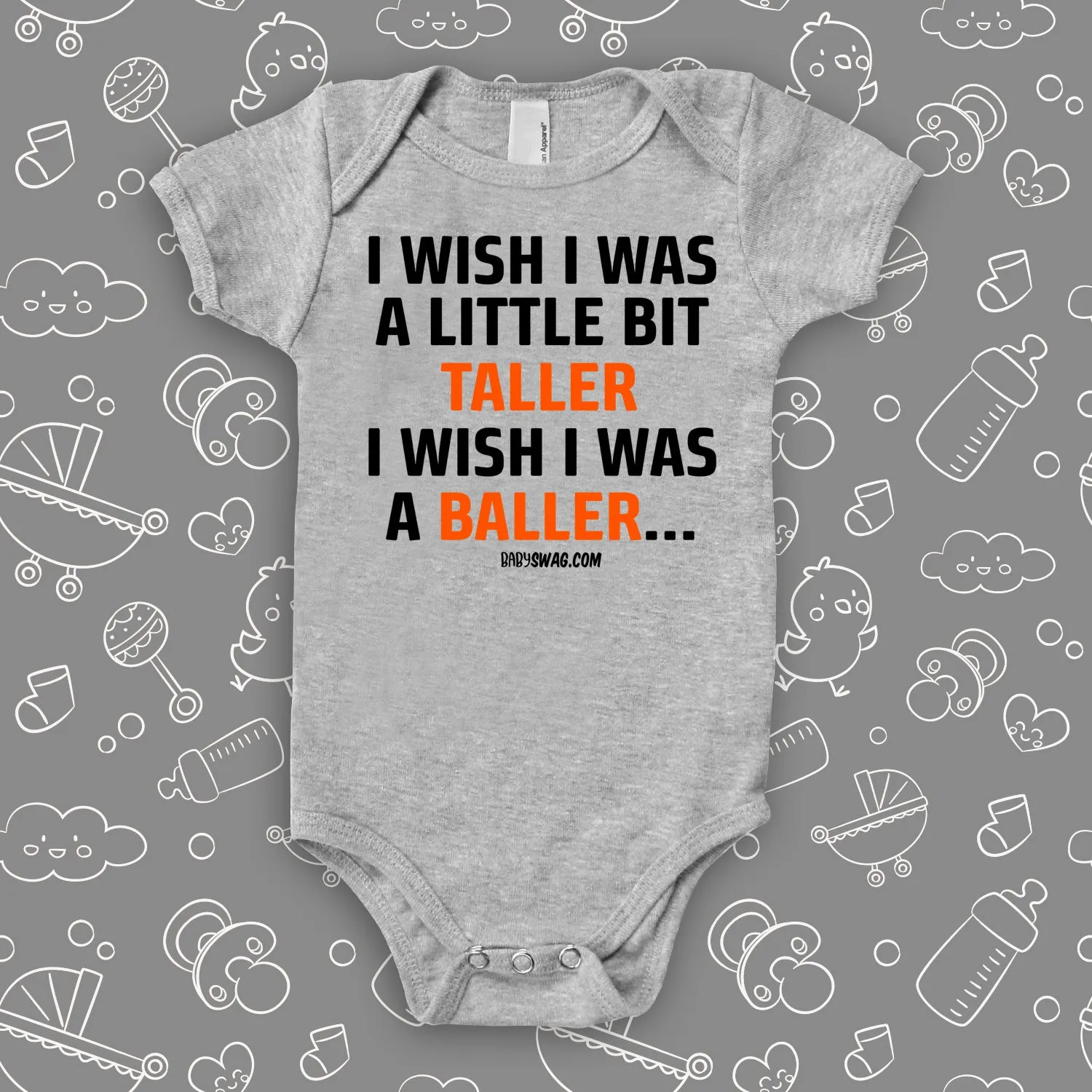 I Wish I Was A Little Bit Taller