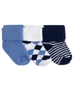 Infant Argyle Sock Set