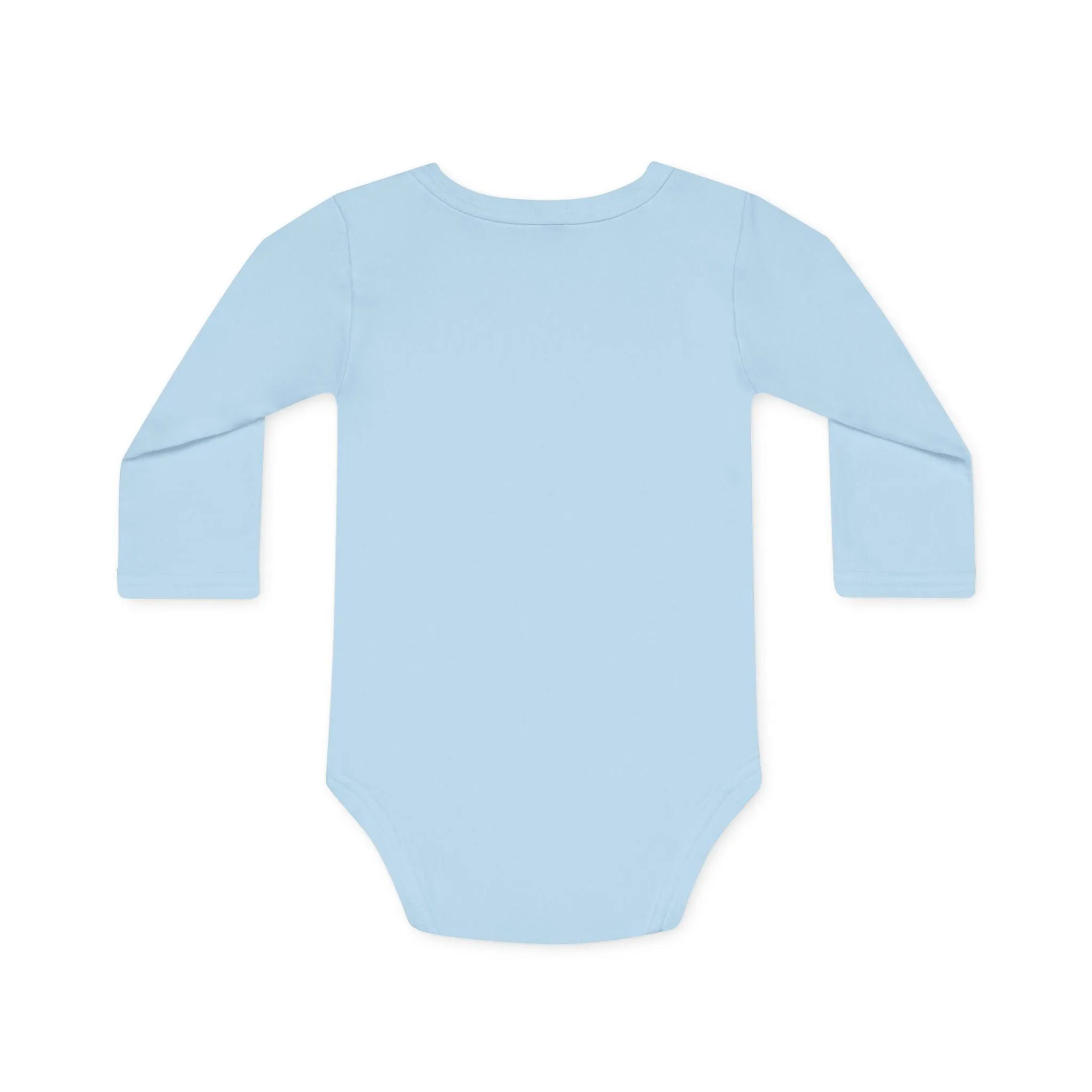 IQ Fashion | Baby Long-Sleeve Organic Bodysuit