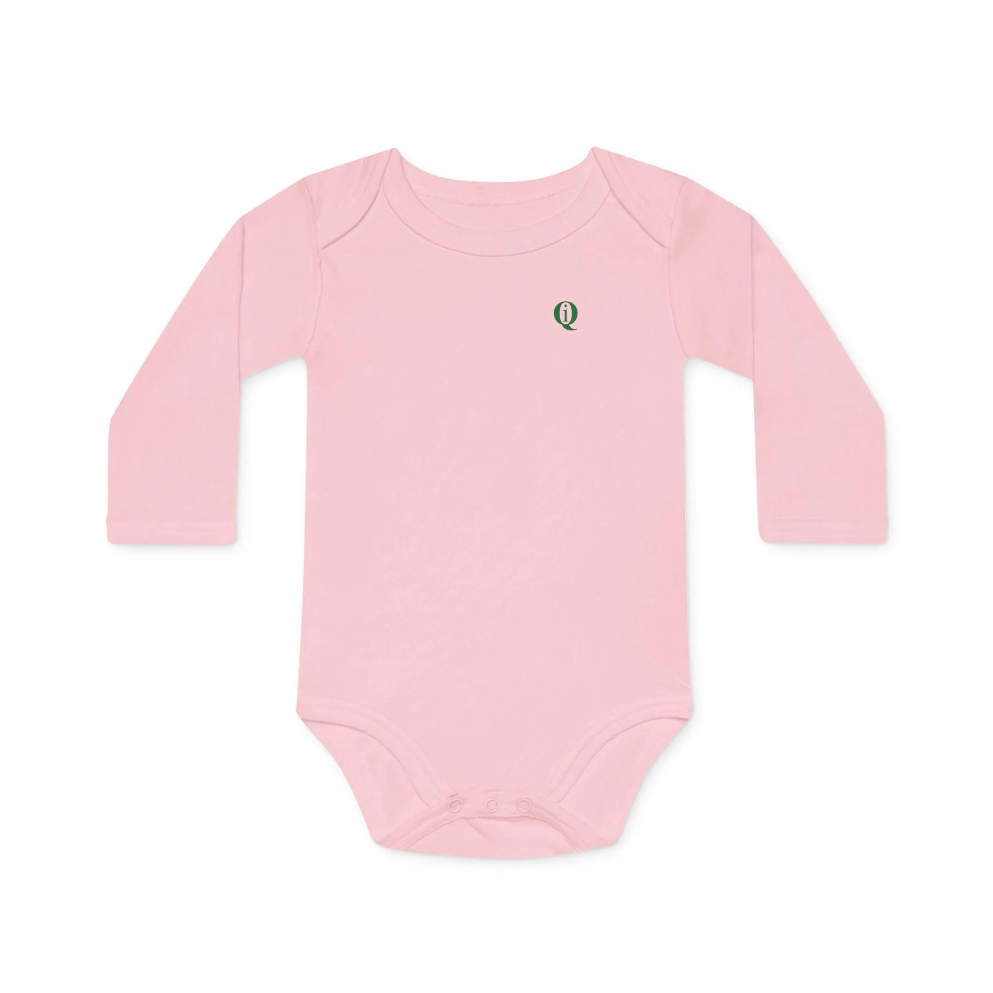 IQ Fashion | Baby Long-Sleeve Organic Bodysuit
