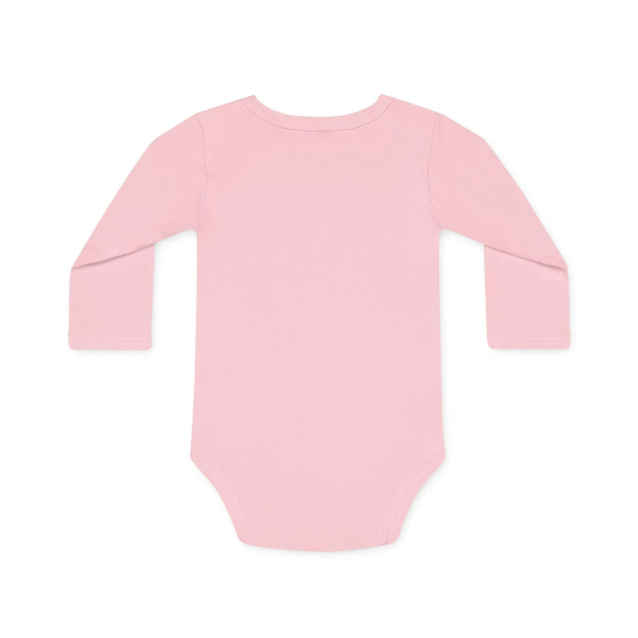 IQ Fashion | Baby Long-Sleeve Organic Bodysuit