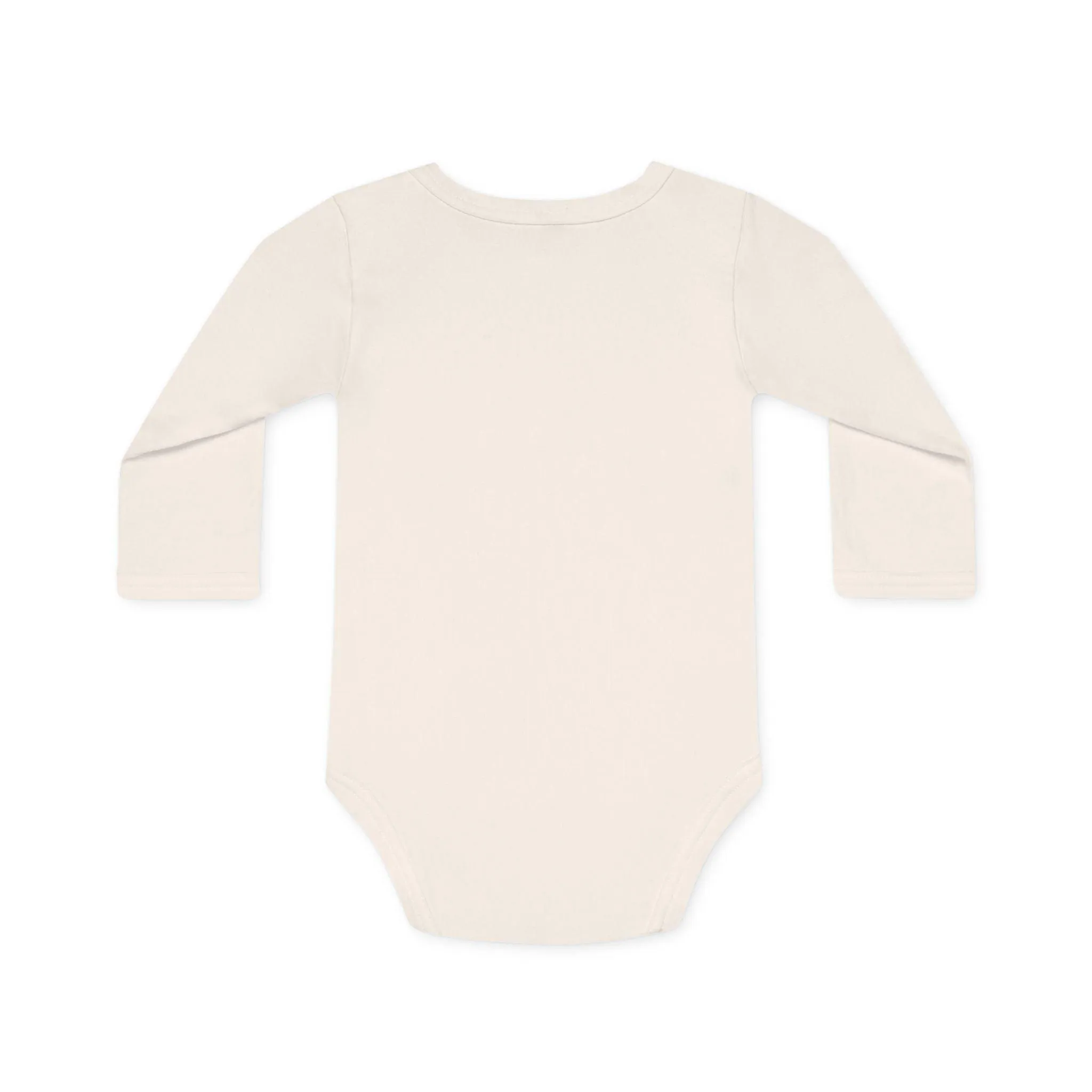 IQ Fashion | Baby Long-Sleeve Organic Bodysuit