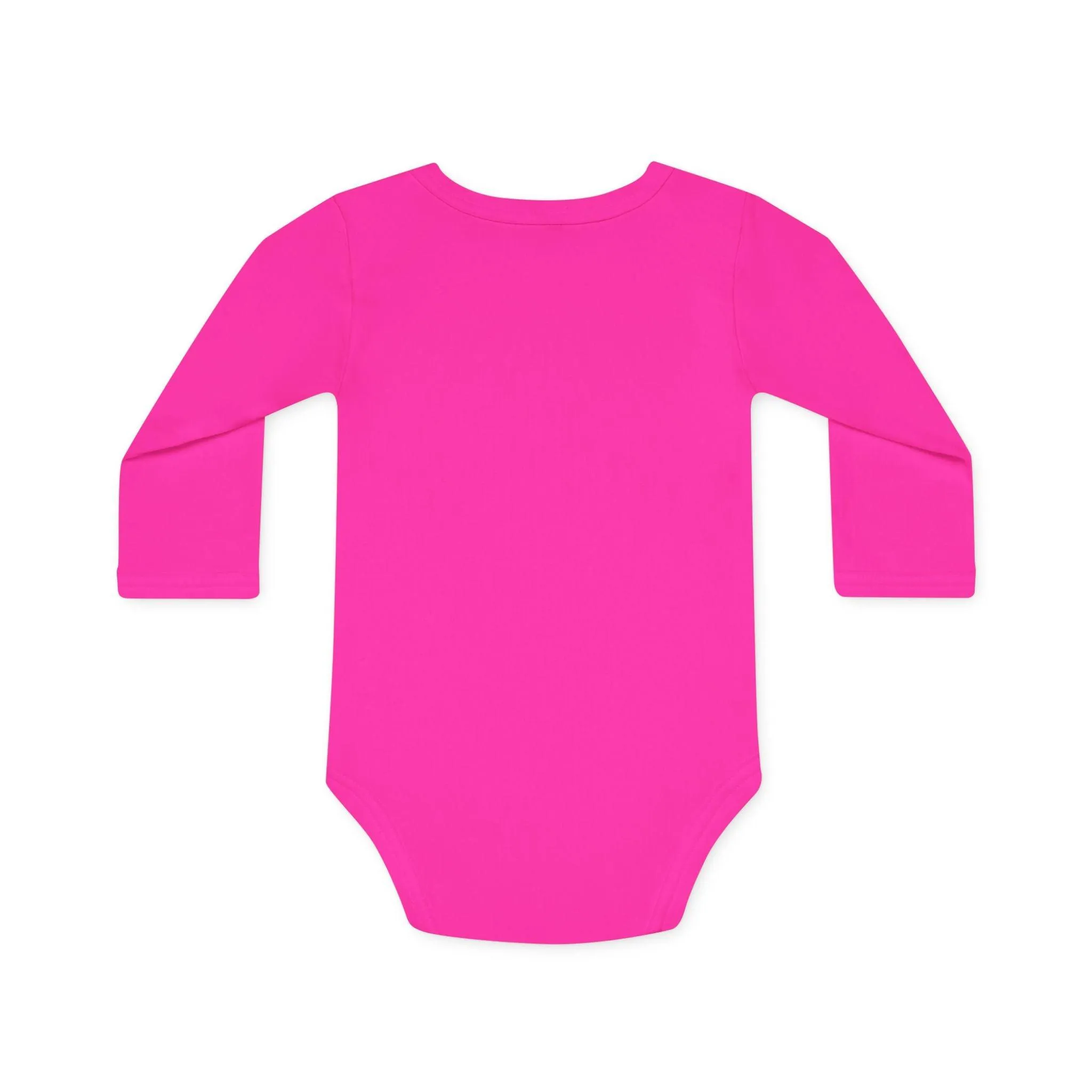 IQ Fashion | Baby Long-Sleeve Organic Bodysuit