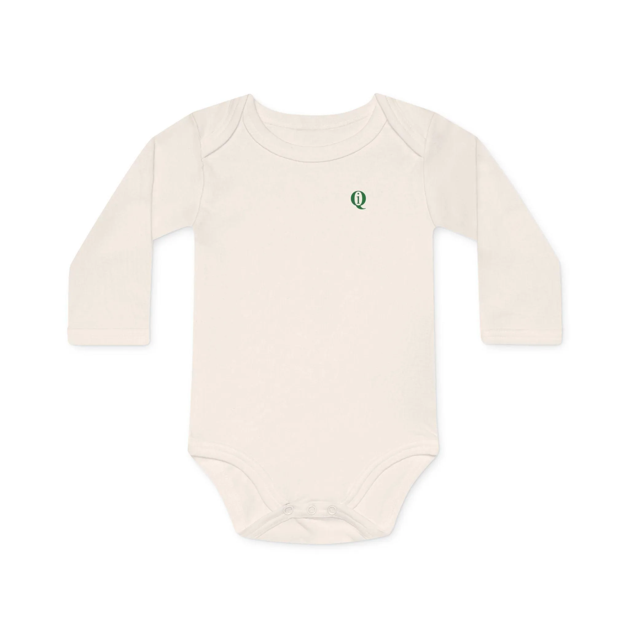 IQ Fashion | Baby Long-Sleeve Organic Bodysuit