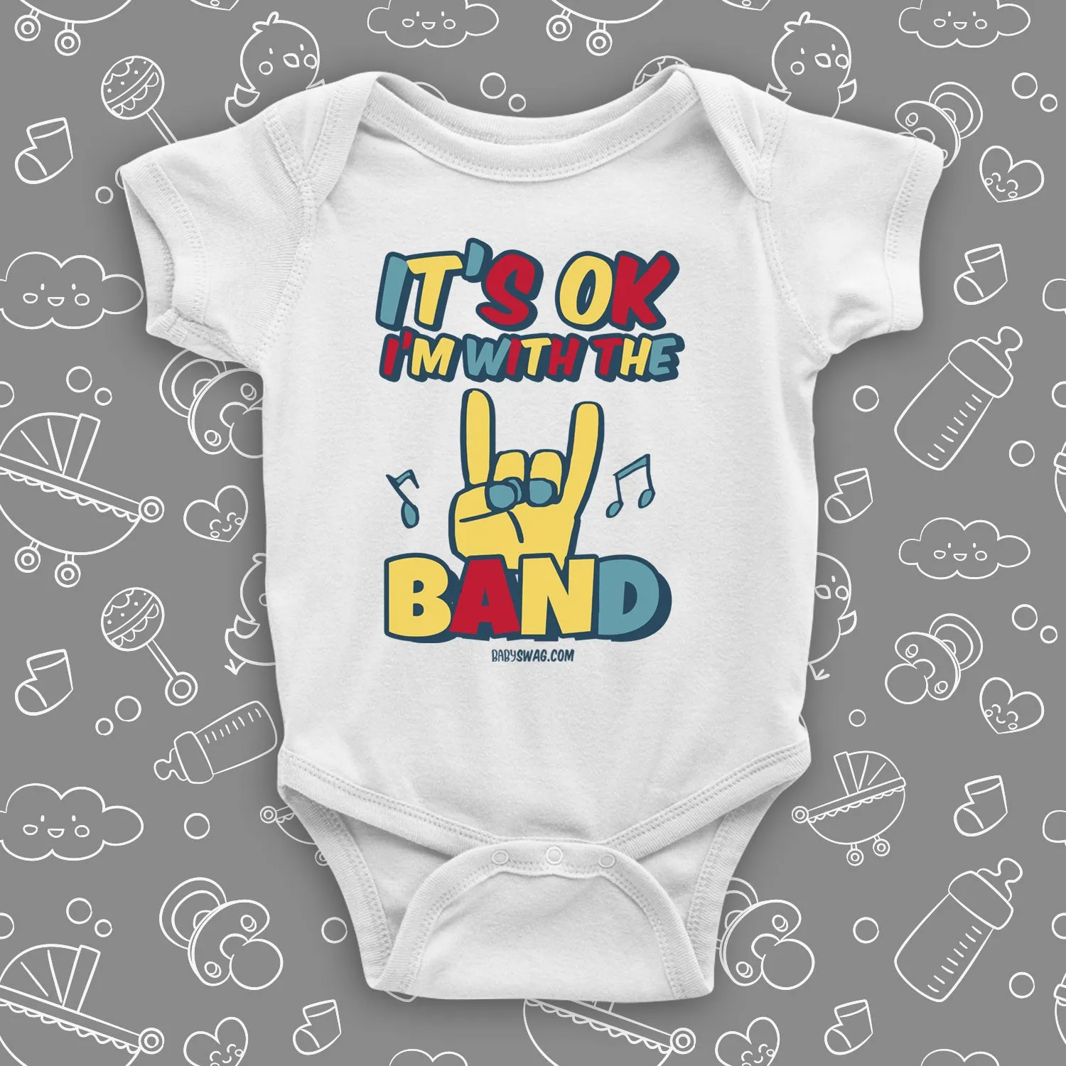 It's Okay, I'm With The Band