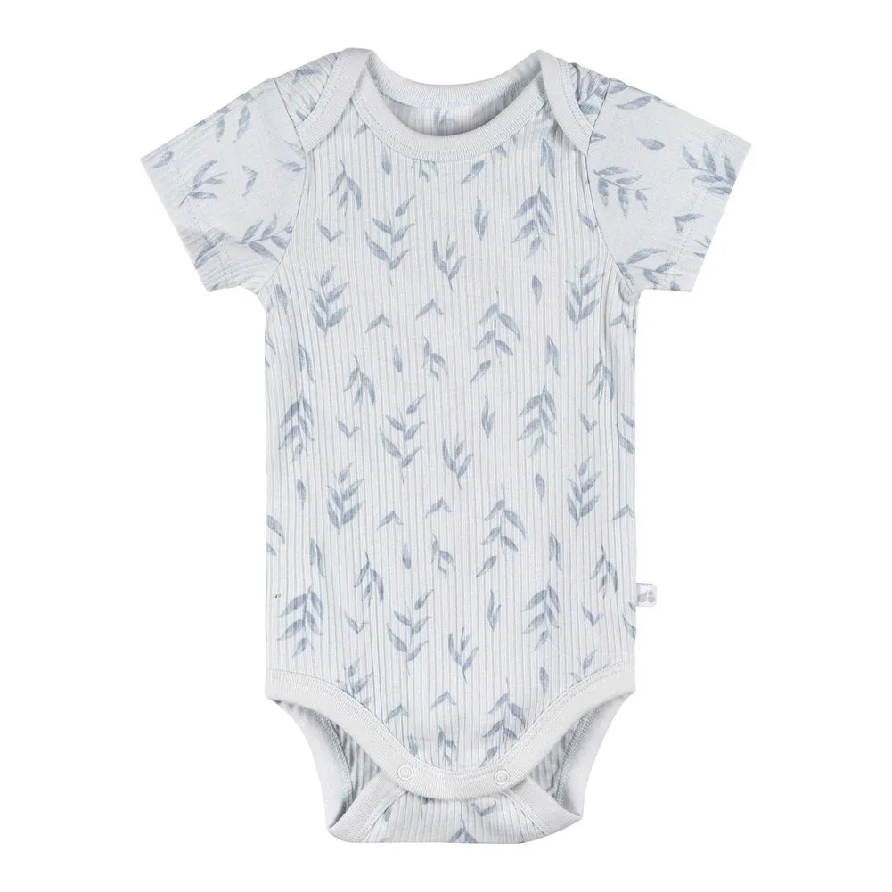 Just Born 3-Pack Cotton Bodysuits