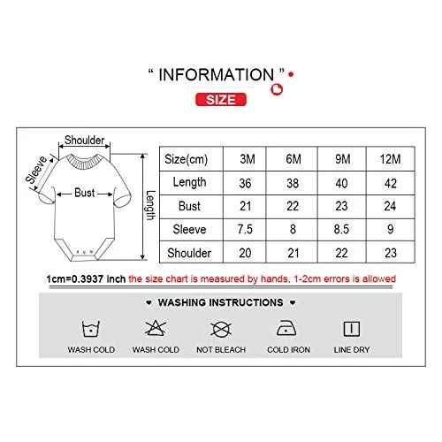 Kiddiezoom Baby Boys' 5-Pack Short Sleeve Baby Bodysuits One-Piece Bodysuit