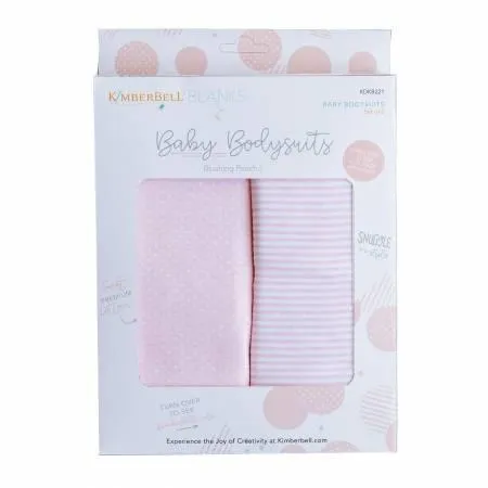 Kimberbelll Fill In The Blank June BodySuit Blushing Peach  6-9 months