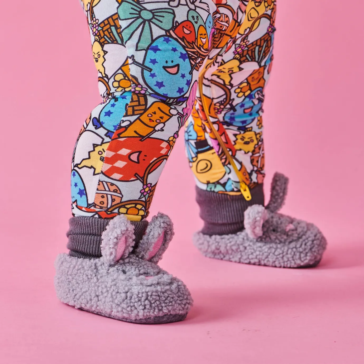 KIP & CO BUNNY BABY BOOTIES