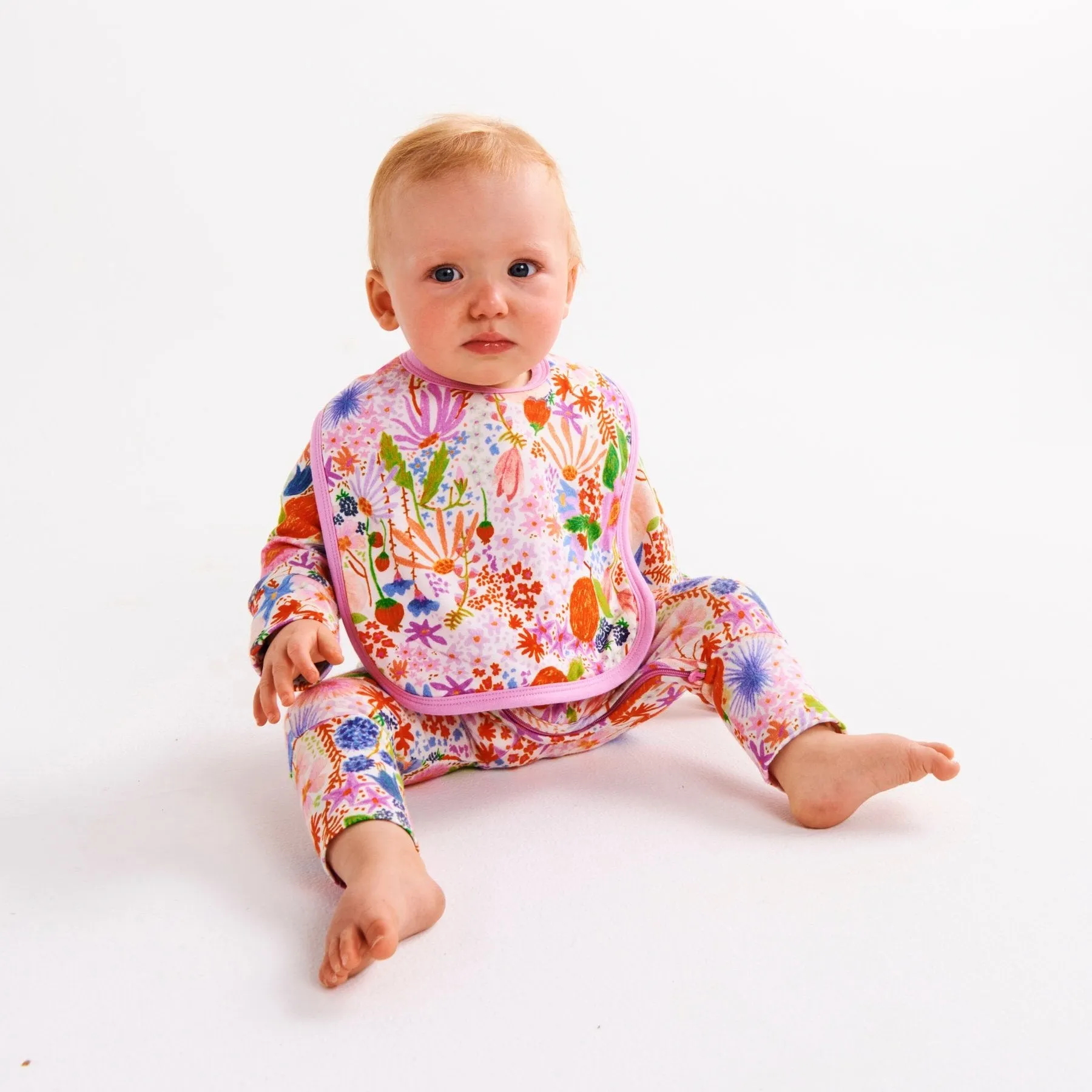 Kip & Co Meandering Meadow Bib