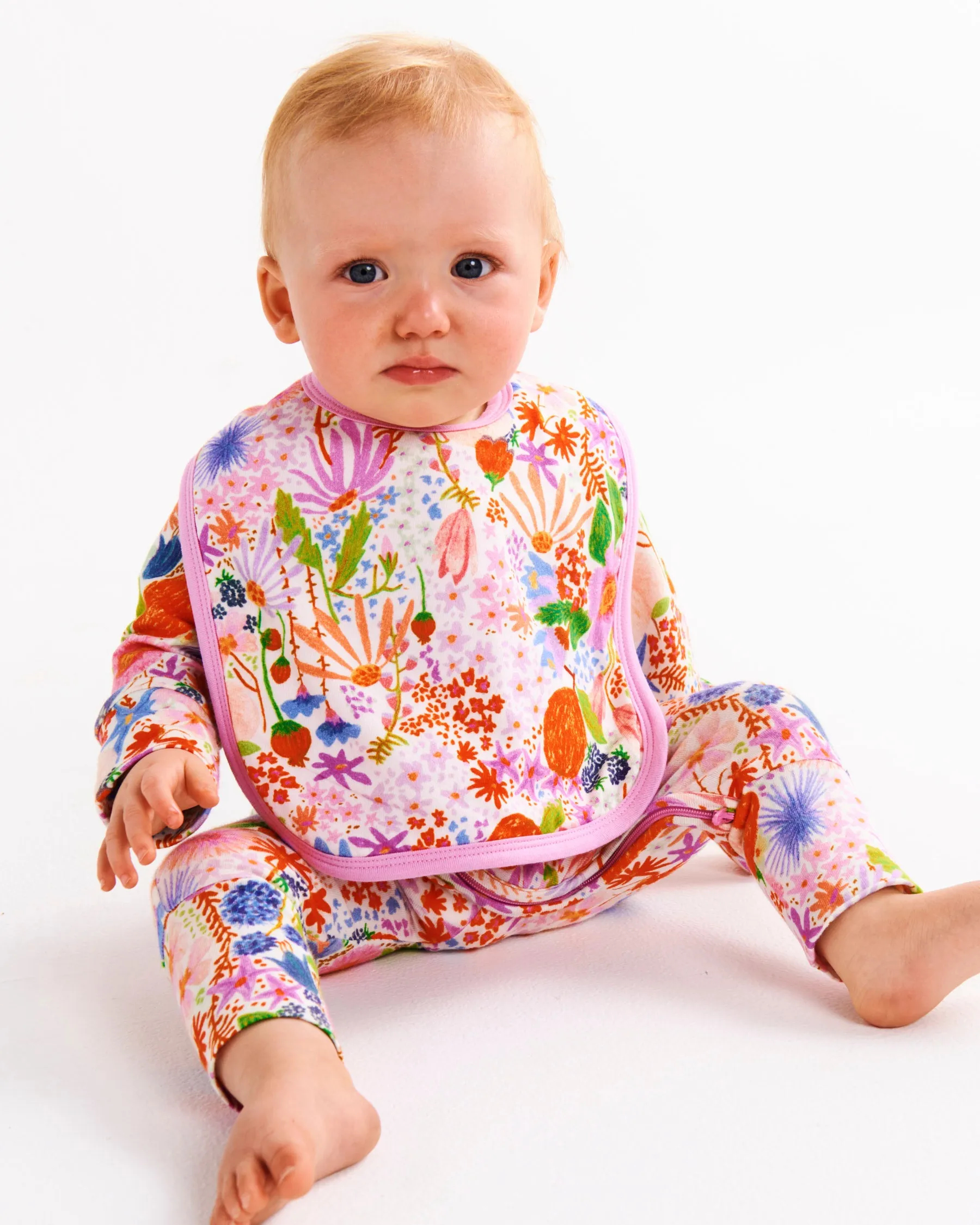 Kip & Co Meandering Meadow Bib