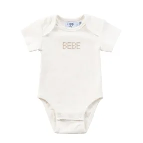 Kipp Baby Stone Bebe Bodysuit Set of 2