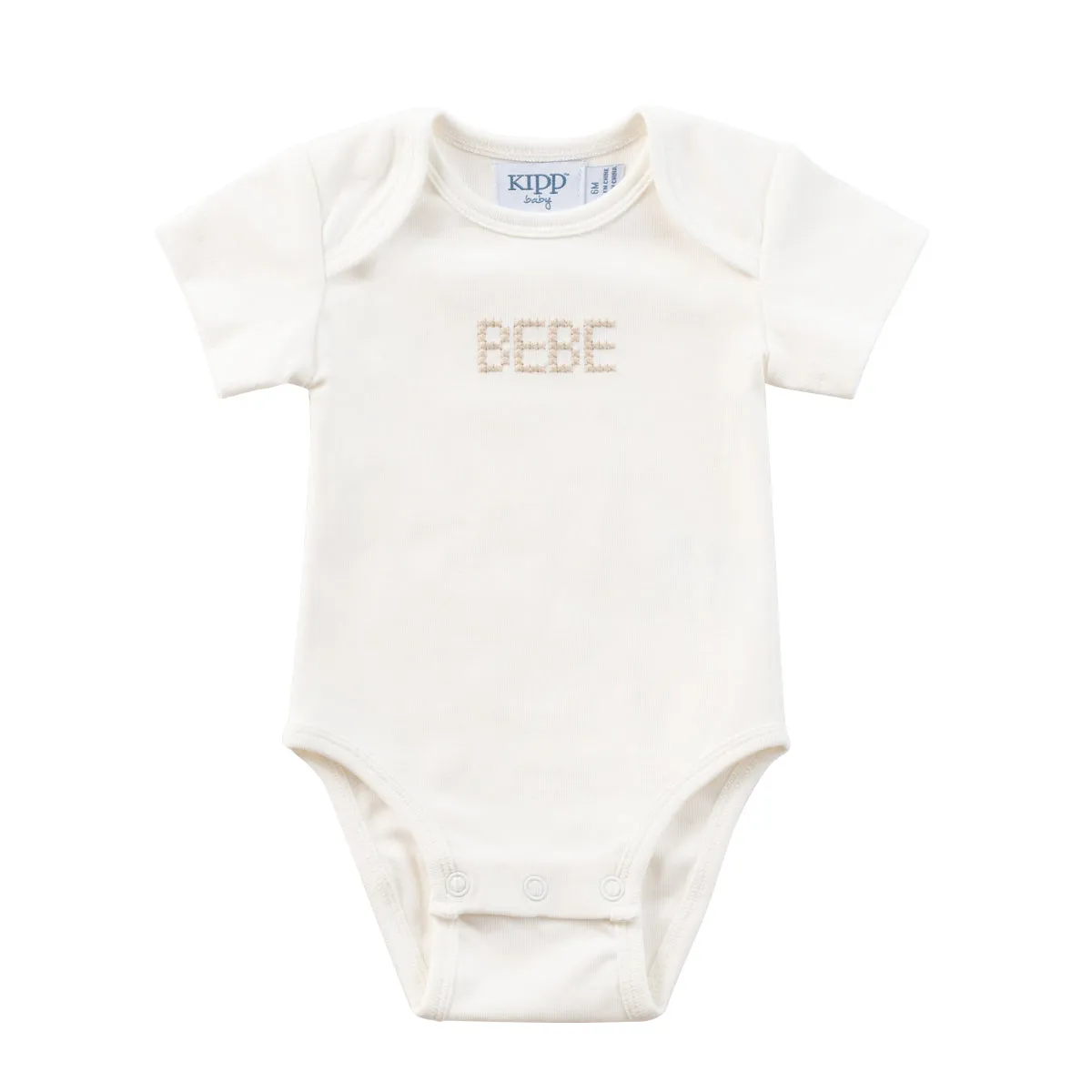 Kipp Baby Stone Bebe Bodysuit Set of 2