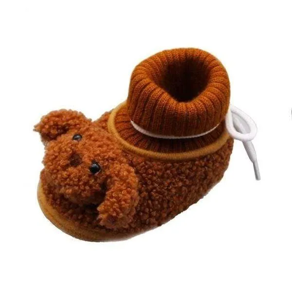 Knitted Baby Booties