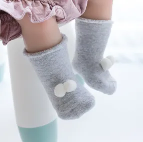 Korean Organic Cotton Newborn Baby Socks