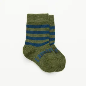 Lamington Crew Socks - Bandit