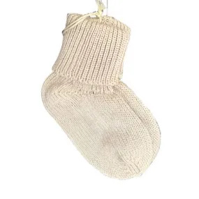 Li Me Juno Cream Knit Bootie