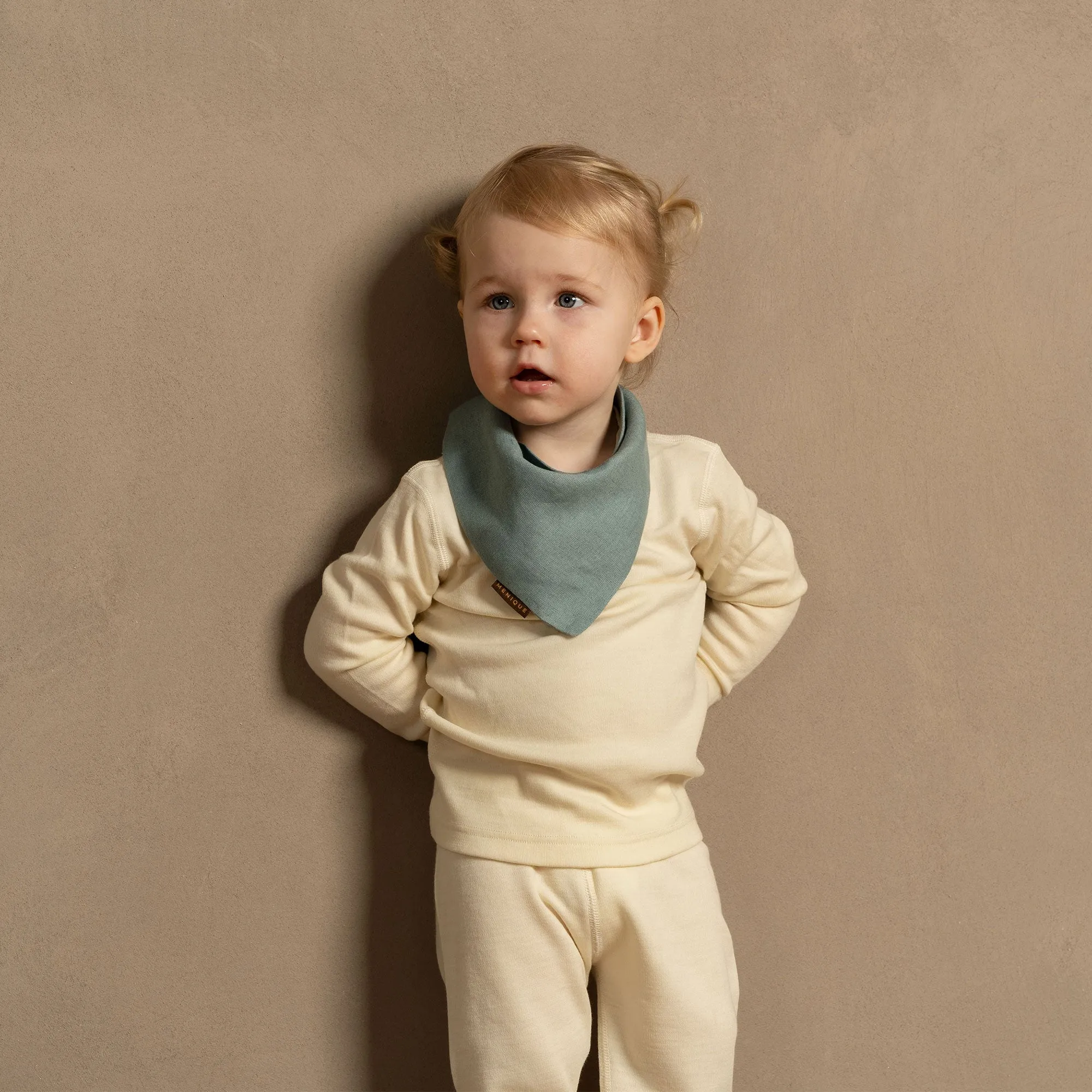 Linen Baby Bandana Bib 3-Pack