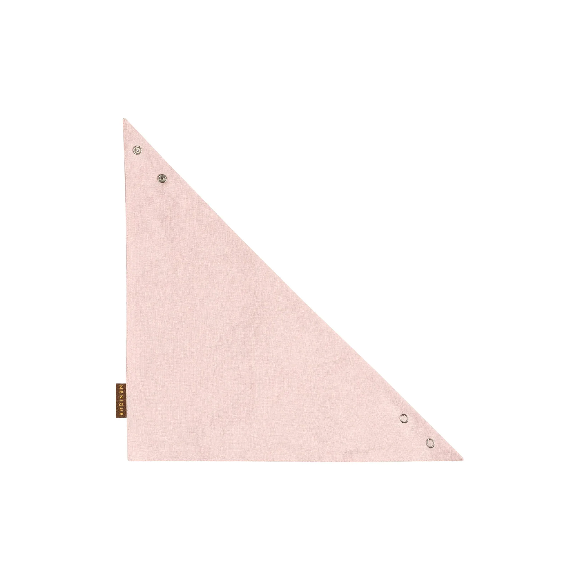 Linen Baby Bandana Bib 3-Pack
