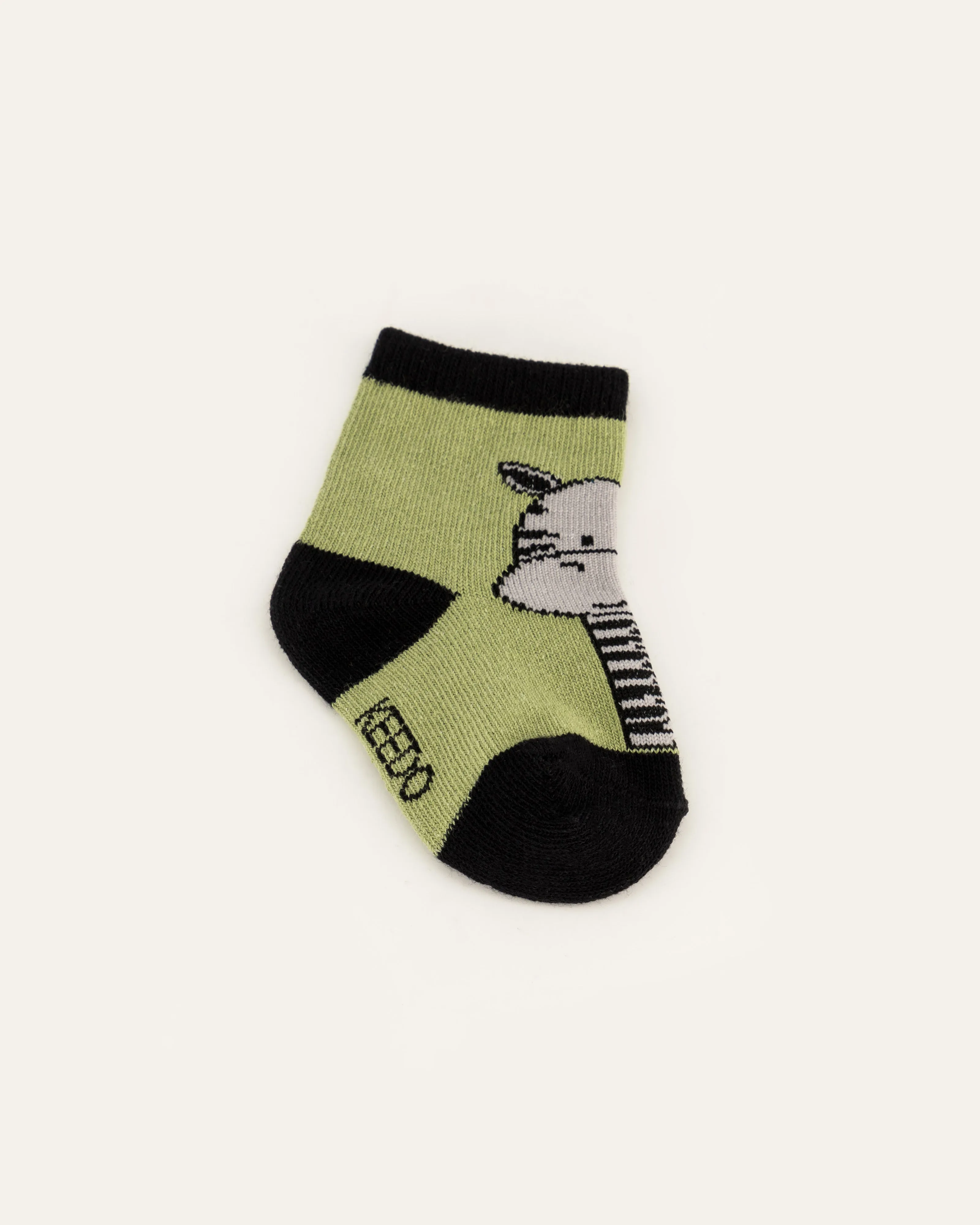 Little Zebra 3 Pack Socks